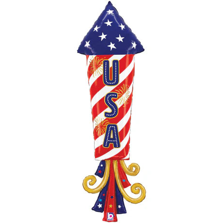 Betallic 47” USA Patriotic Firework